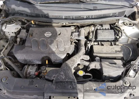 2010 Nissan Versa 1.8S z USA, uszkodzony, nr VIN 3N1BC1CP8AL431210